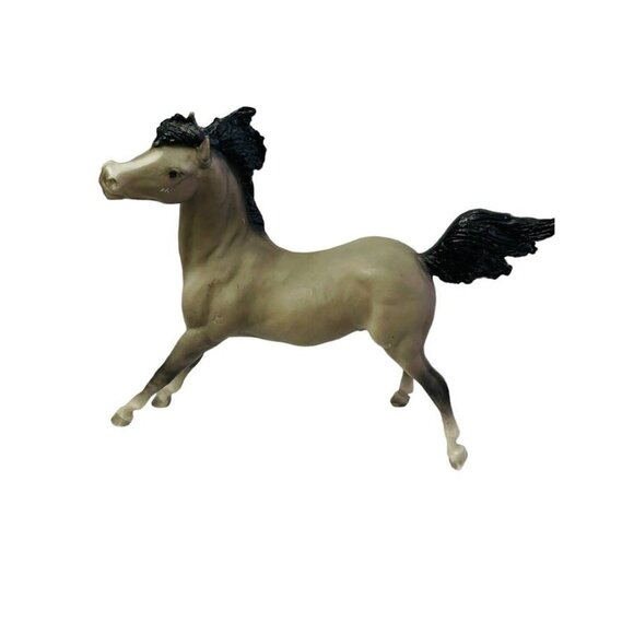 Vintage Breyer Smoky The Cow Horse #69 Gray - Picture 6 of 11